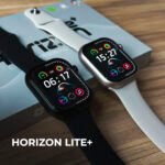 Horizon Lite + 4G Câmera Rotatória | 3GB + 32GB | Celular de Pulso Slim