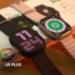 U5 PLUS | MICROWEAR ULTRA | 3ATM | TELA AMOLED | 2GB DE AMAZENAMENTO