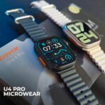 U4 PRO | MICROWEAR ULTRA | 3ATM | TELA AMOLED | 1GB DE ARMAZENAMENTO
