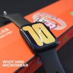 W11 Mini | MICROWEAR | SÉRIES 11 | IA ChatGPT + Hey Michael | 1GB | IP68