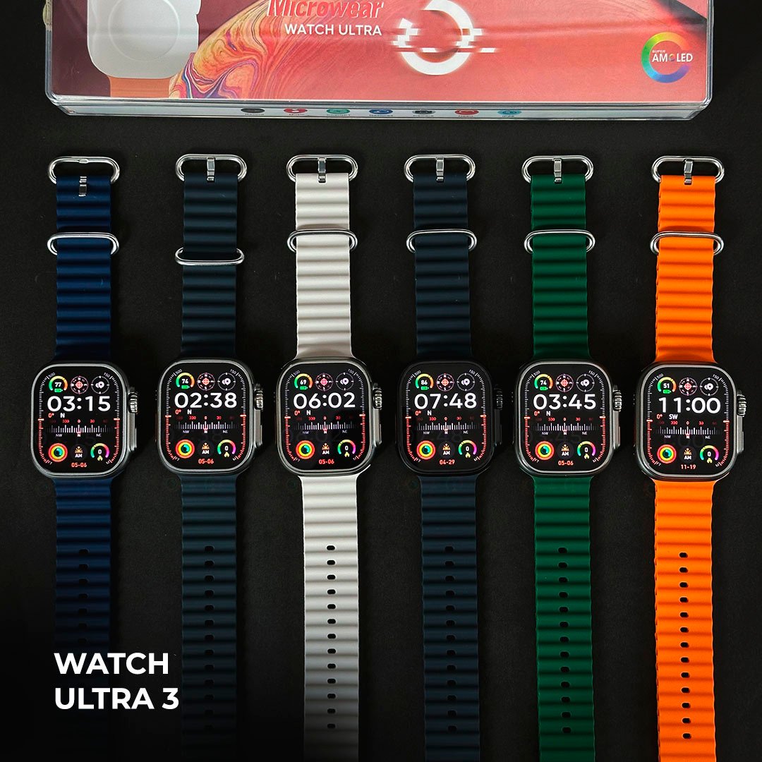 WATCH ULTRA 3 - nome WATCH ULTRA 3 MICROWEAR - Imagem 1