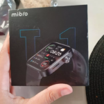 Mibro T1 | Amoled | 2ATM | Até 7 Dias de Bateria