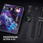 ULTRA 4 AI 4G | MICROWEAR | ANDROID | 4G INDEPENDENTE | PLAY STORE | CHIP | Wi-Fi