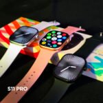 S11 PRO MICROWEAR | SÉRIES 11 | GPS| WHATSAPP | Chat GPT | 2GB