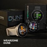 WEARZONE DUNE | IDEAL PARA TÊNIS E BEACH TENNIS | GPS INTEGRADO | 5ATM | ATÉ 6 DIAS