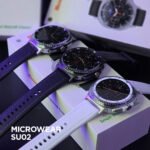 SU02 MICROWEAR | AMOLED | WHATSAPP | Chat GPT