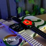 U4 PLUS | MICROWEAR ULTRA | IP68 | TELA AMOLED | 2GB DE ARMAZENAMENTO