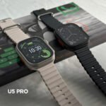 U5 PRO | MICROWEAR ULTRA | 3ATM | TELA IPS HD | GPS PAREADO