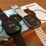 U5X | MICROWEAR ULTRA | 3ATM | TELA AMOLED | 1GB DE ARMAZENAMENTO