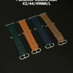 PULSEIRA  COURO LISA 42/44/49MM/L