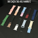 PULSEIRA  ELO MAGNÉTICO COM FECHO DE LAÇO 38/40/41MM/L