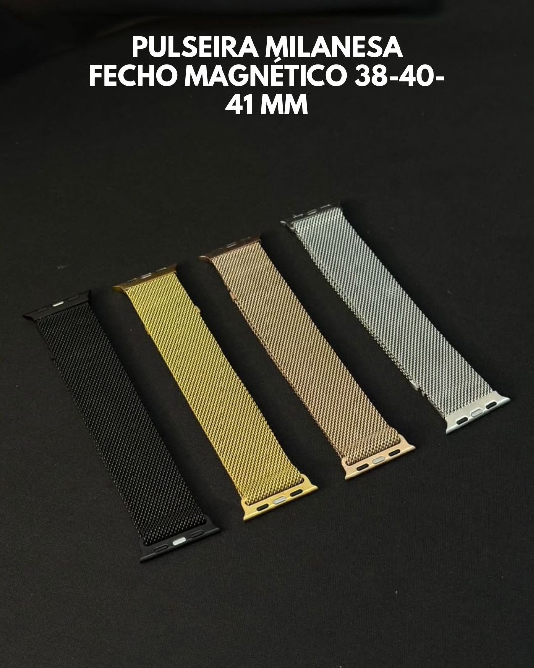 1 PULSEIRA MILANESA LOOP 38-4041 MM - Imagem 1
