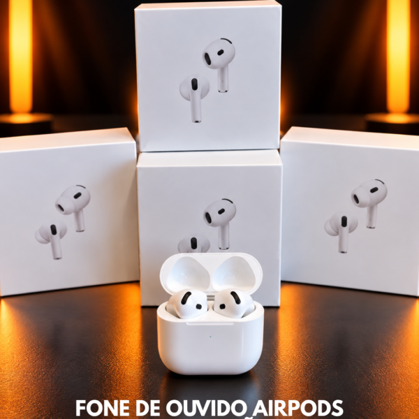 FONE DE OUVIDO AIRPODS  3° GERAÇÃO