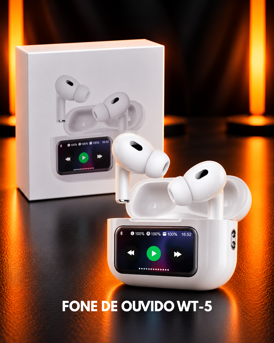 FONE DE OUVIDO WT-5 FONE DE OUVIDO WT-5 - Imagem 1